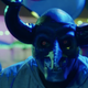 A Purge participant on his way to kill someone, probably.